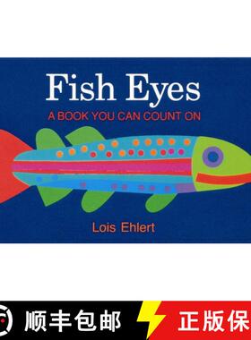 【3-4周达】Fish Eyes Board Book: A Book You Can Count on [9780152162818]