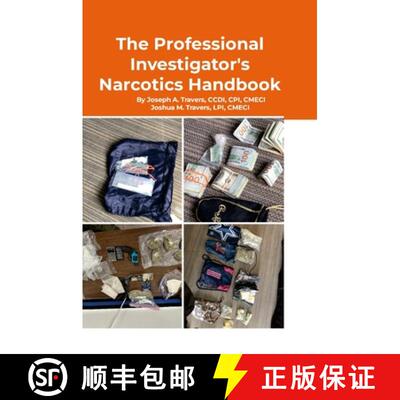 【3-4周达】精装 The Professional Investigator's Narcotics Handbook [9781304165589]