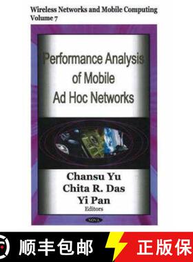 【3-4周达】Performance Analysis of Mobile and Ad Hoc Networks [9781600212772]