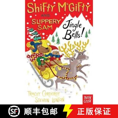 Shifty McGifty and Slippery Sam: Jingle Bells!: Two-colour fiction for 5+ readers [9780857639622]