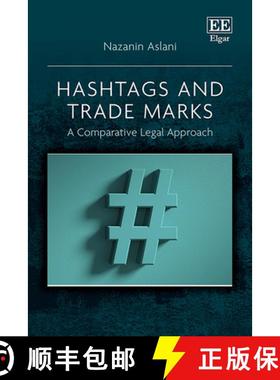 【3-4周达】Hashtags and Trade Marks [9781035316601]
