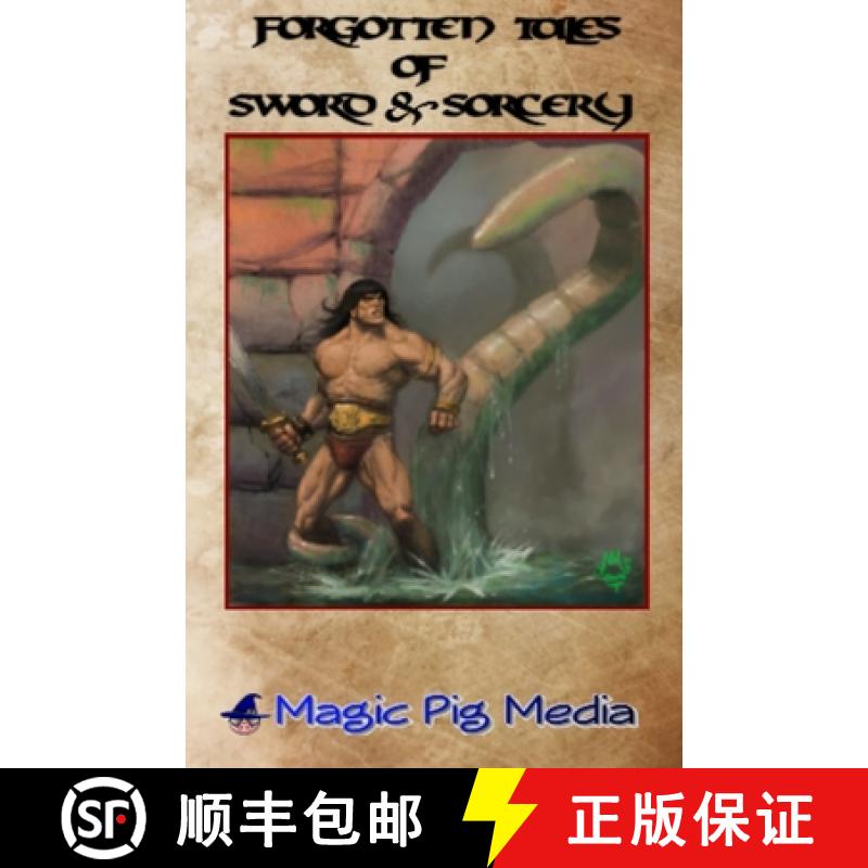 【3-4周达】Forgotten Tales Of Sword & Sorcery [9781678062576]