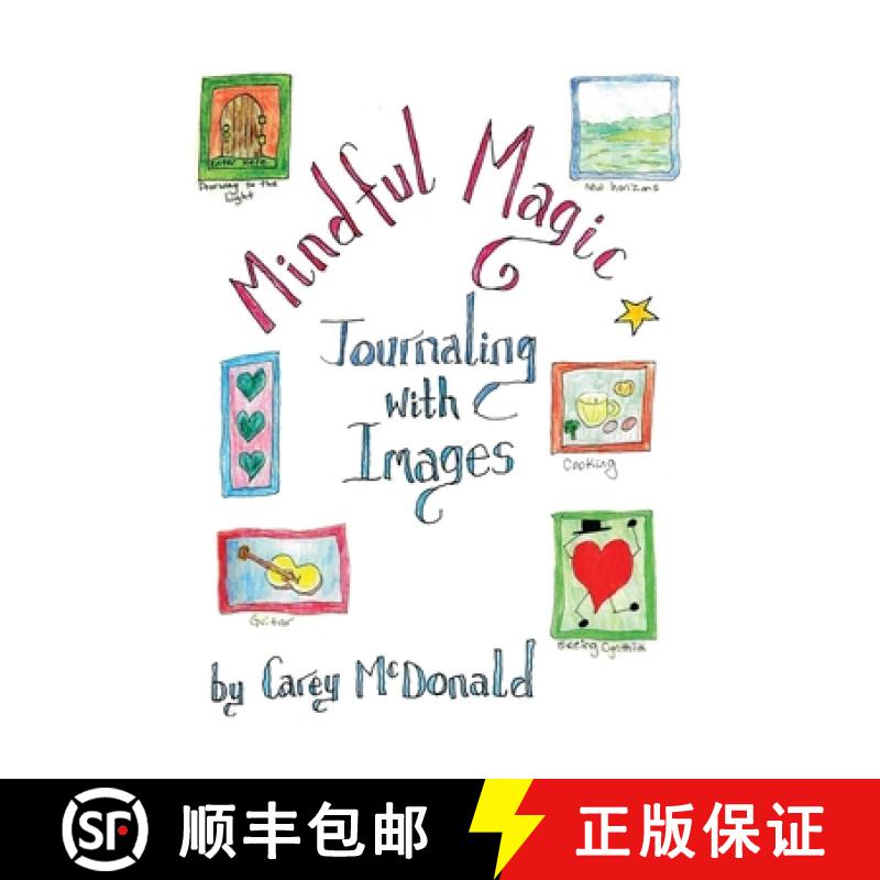 【3-4周达】Mindful Magic: Journaling with Images [9798886046540]