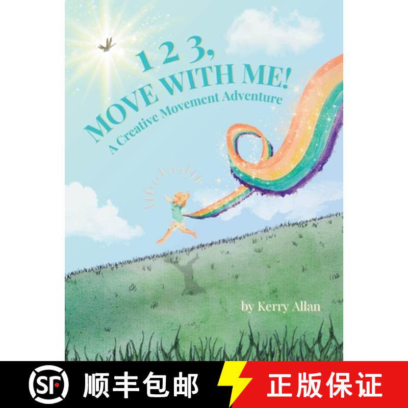 预订 1 2 3, MOVE WITH ME: A Creative Movement Adventure [9798218506070]