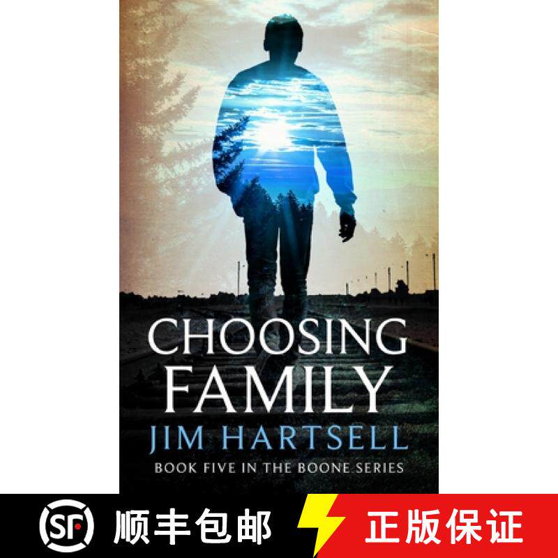 【3-4周达】Choosing Family: Book Five in the Boone Series [9781734673883]图片