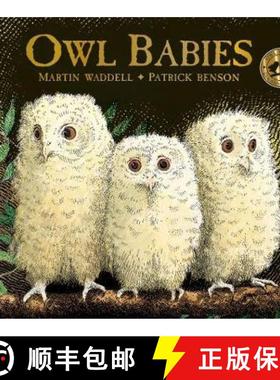 【3-4周达】Owl Babies: Over two million copies sold - a heartwarming bedtime picture book story that ... [9781406374377]