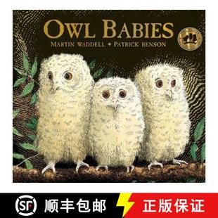 【3-4周达】Owl Babies: Over two million copies sold - a heartwarming bedtime picture book story that ... [9781406374377]