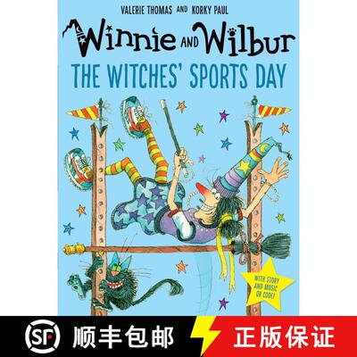 【3-4周达】Winnie and Wilbur: The Witches' Sports Day [9780192787798]