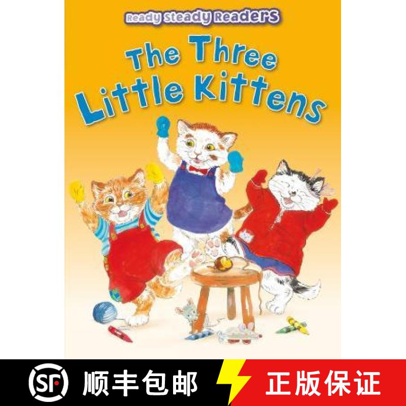 【3-4周达】Three Little Kittens [9781782705178]