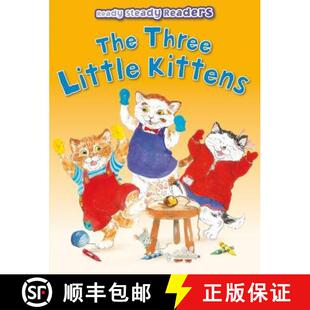 【3-4周达】Three Little Kittens [9781782705178]