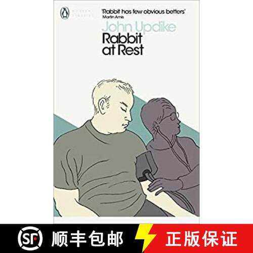 【3-4周达】Rabbit at Rest (Penguin Modern Classics) [9780141188447]