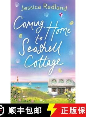 【3-4周达】Coming Home to Seashell Cottage [9781804261606]