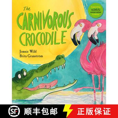 【3-4周达】The Carnivorous Crocodile [9781910959916]