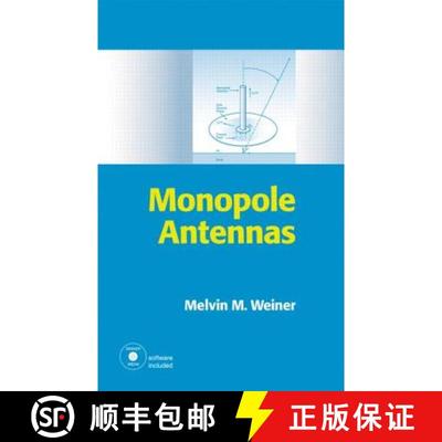 【3-4周达】Monopole Antennas [With CDROM] [9780824704964]