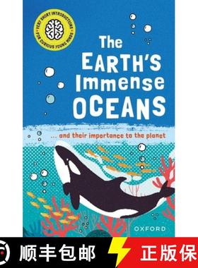 【3-4周达】Very Short Introductions for Curious Young Minds: The Earth's Immense Oceans [9780192780324]