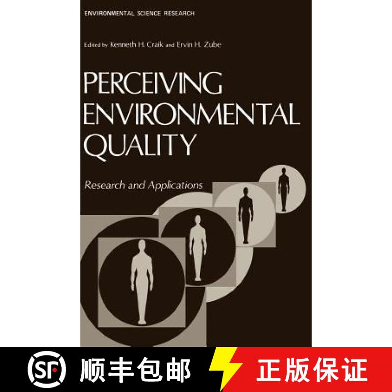 【3-4周达】Perceiving Environmental Quality : Research and Applications [9781468428674]