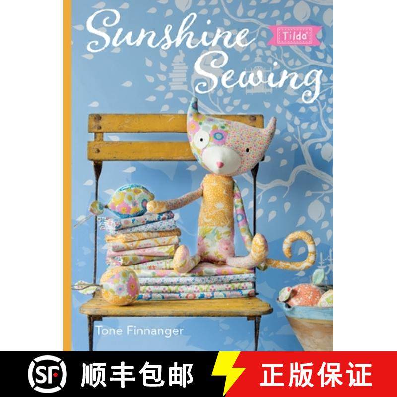 【3-4周达】Tilda Sunshine Sewing [9781446307021]