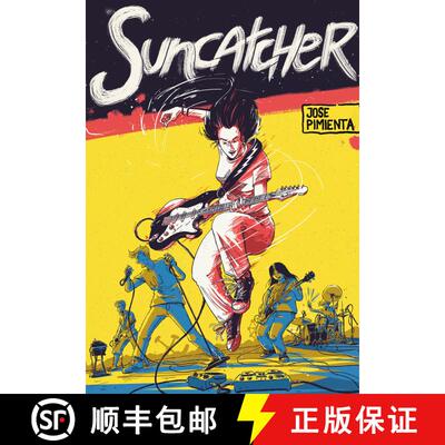 【3-4周达】Suncatcher: (A Graphic Novel) [9780593124826]