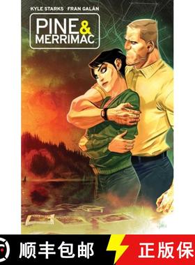 【3-4周达】Pine & Merrimac [9781637969533]