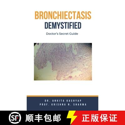 【3-4周达】Bronchiectasis Demystified: Doctor's Secret Guide [9798224417131]