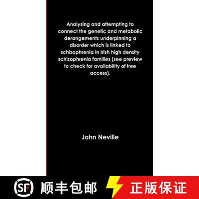 【3-4周达】Analysing and attempting to connect the genetic and metabolic derangements underpinning a ... [9781326223335]