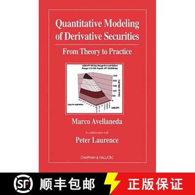 【3-4周达】精装 Quantitative Modeling of Derivative Securities: From Theory To Practice [9781584880318]