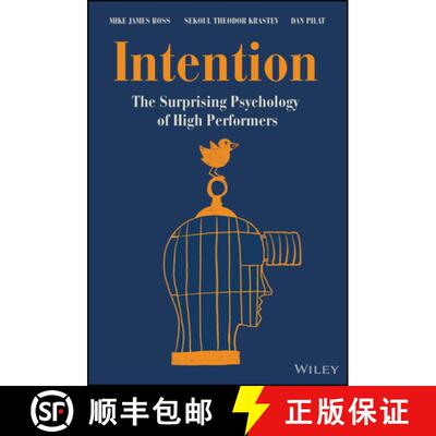 【3-4周达】Intentions: The Surprising Psychology of High Performers [9781394189151]