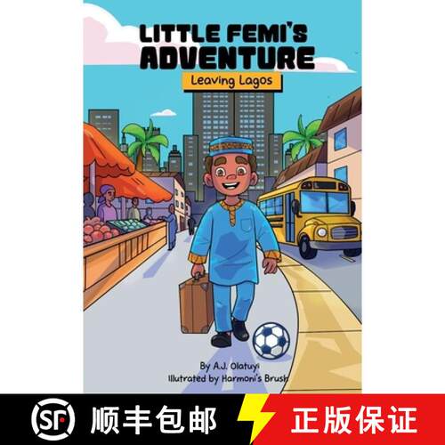 【3-4周达】Little Femi's Adventure Leaving Lagos [9798218889685]