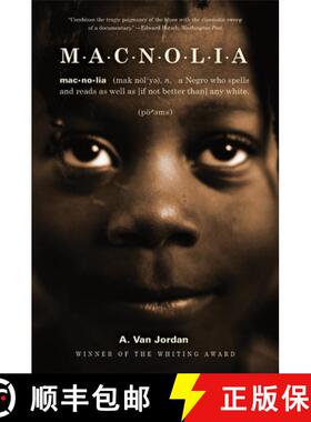 【3-4周达】M-A-C-N-O-L-I-A: Poems [9780393327649]