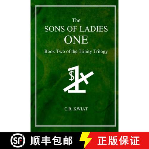 【3-4周达】The Sons of Ladies One: Book Two of the Trinity Trilogy [9781329744998]