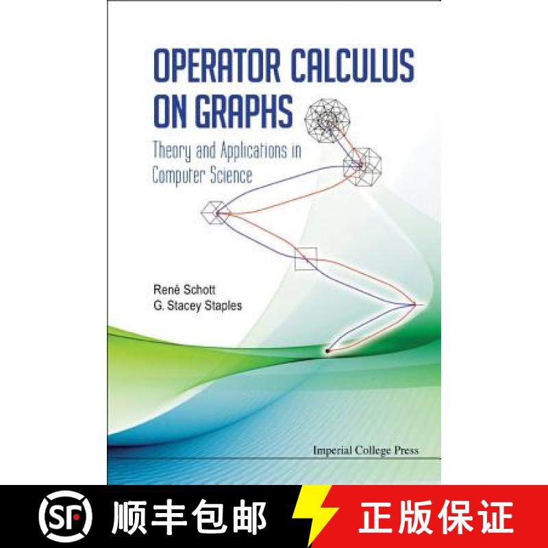 【3-4周达】Operator Calculus On Graphs: Theory And Applications In Computer Science: Theory and Appli... [9781848168763]