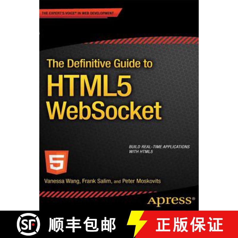 【3-4周达】The Definitive Guide to HTML5 Websocket [9781430247401]