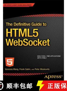【3-4周达】The Definitive Guide to HTML5 Websocket [9781430247401]
