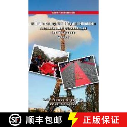 【3-4周达】精装 Climate Change Literacy and Education: Social Justice, Energy, Economics, and the Par... [9780841232327]