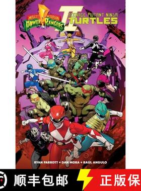 【3-4周达】Mighty Morphin Power Rangers/Teenage Mutant Ninja Turtles II [9781684159970]
