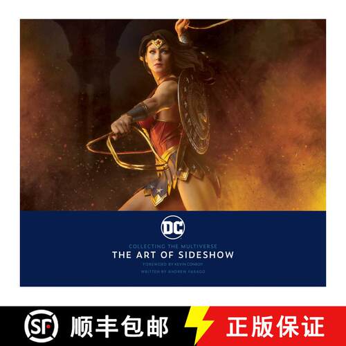 精装 DC: Collecting the Multiverse: The Art of Sideshow [9781647221355]