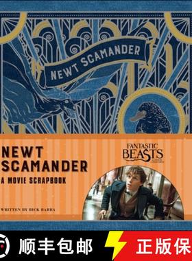 【3-4周达】Fantastic Beasts and Where to Find Them: Newt Scamander: A Movie Scrapbook [9780763695903]