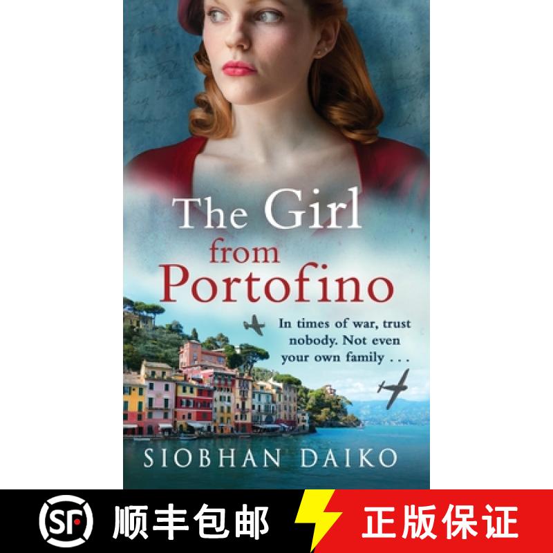 【2-3周达】Girl from Portofino: An epic, sweeping historical novel from Siobhan Daiko [9781837519002]