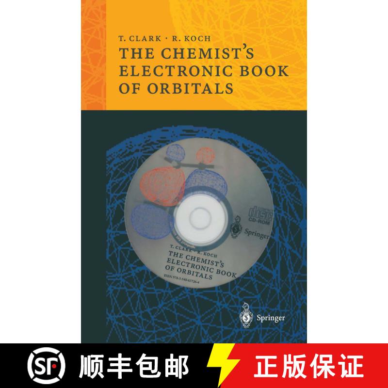 【3-4周达】The Chemist's Electronic Book of Orbitals [With IBM-Compatible CDROM] [9783540637264]