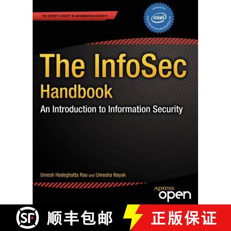 【3-4周达】The Infosec Handbook: An Introduction to Information Security [9781430263821]