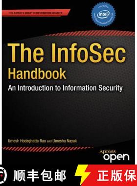 【3-4周达】The InfoSec Handbook: An Introduction to Information Security (1st ed.) [9781430263821]