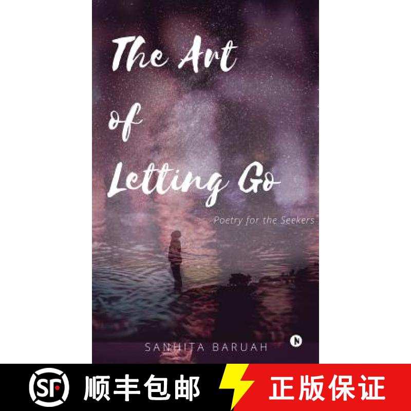 【3-4周达】The Art of Letting Go: Poetry for the Seekers [9781644298886]