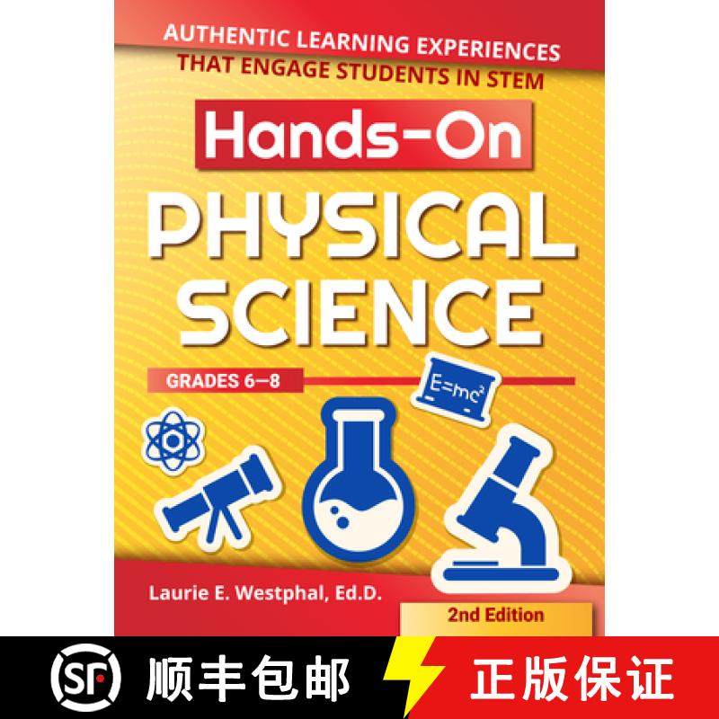 【3-4周达】Hands-On Physical Science: Authentic Learning Experiences That Engage Students in Stem (Gr... [9781618218575]