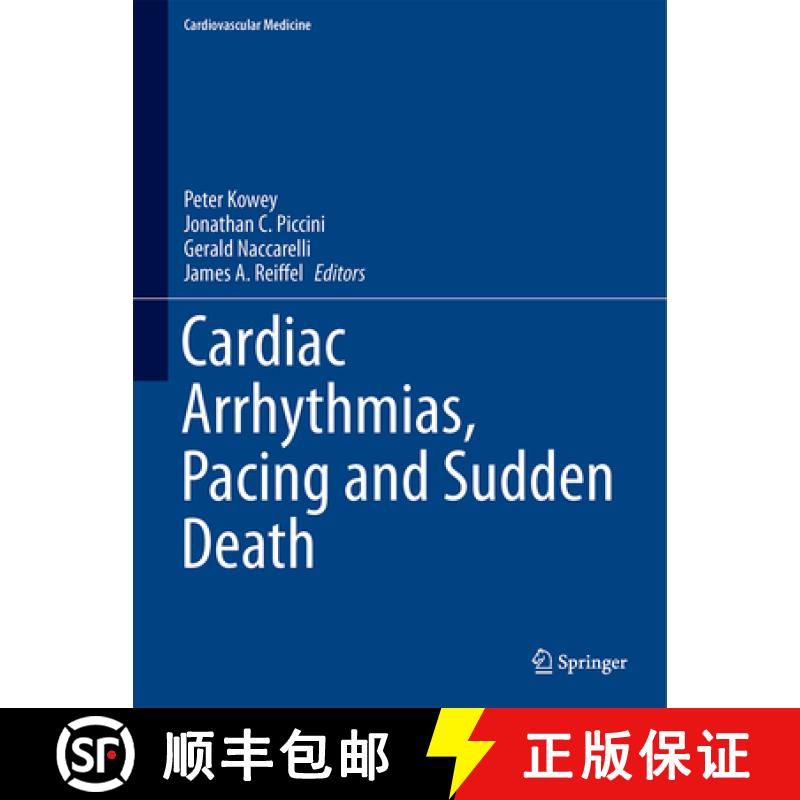【3-4周达】Cardiac Arrhythmias, Pacing and Sudden Death [9783319579986]