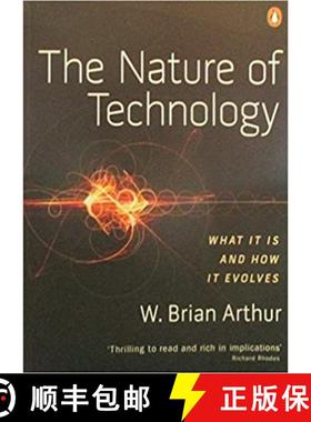 【3-4周达】The Nature of Technology : What It Is and How It Evolves [9780141031637]