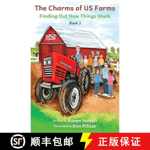 【3-4周达】The Charms of US Farms: Finding Out How Things Work [9781970471052]