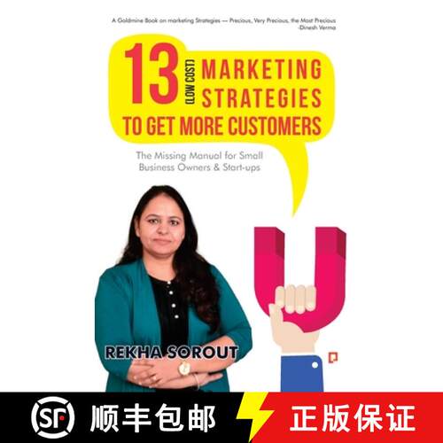 【3-4周达】13 Low Cost Marketing Strategies to get more Customers [9789355542854]