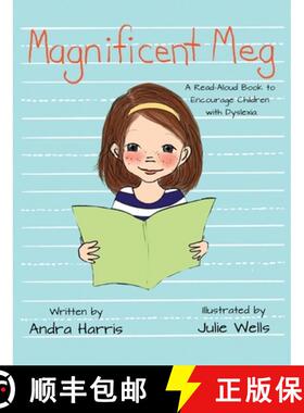 【3-4周达】Magnificent Meg: A Read-Aloud Book to Encourage Children with Dyslexia [9781735251523]