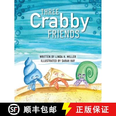 【3-4周达】Three Crabby Friends [9781601268990]