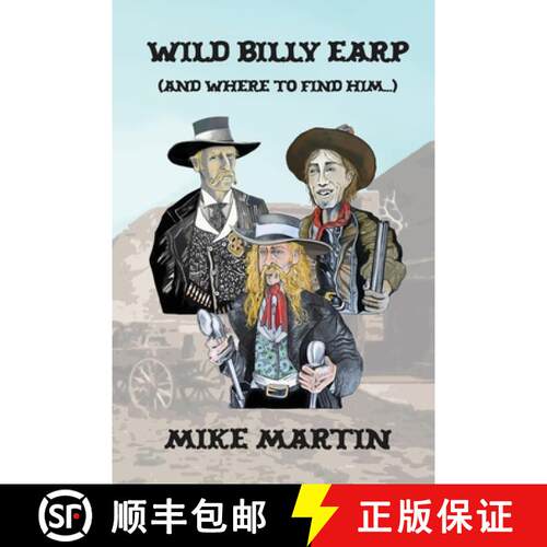 【3-4周达】Wild Billy Earp (And Where to Find Him) [9780957196711]